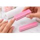 Mini Buffer File - rounded pink