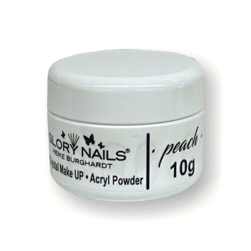 CrystalAcrylPowder - Make UP - peach/warm 10g