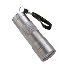 Mini LED Handlamp - silver