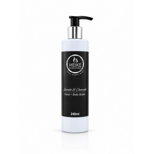 Hand & Body Butter - lavender & chamomile - 240ml