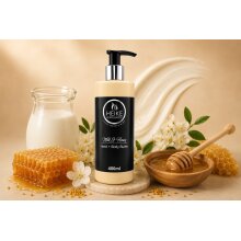 Hand & Body Butter - milk & honey - 240ml