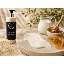 Hand & Body Butter - milk & honey - 240ml