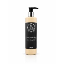Hand & Body Butter - coconut & white ginger - 240ml