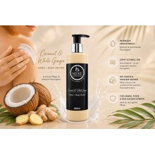 Hand & Body Butter - coconut & white ginger - 240ml