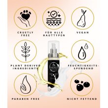 Hand & Body Butter - pomegranate & fig - 240ml - feuchtigkeitsspendende - nichtfettende Körperbutter für Hände, Körper und Füße