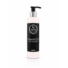 Hand & Body Butter - pomegranate & fig - 240ml