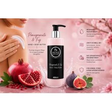 Hand & Body Butter - pomegranate & fig - 240ml