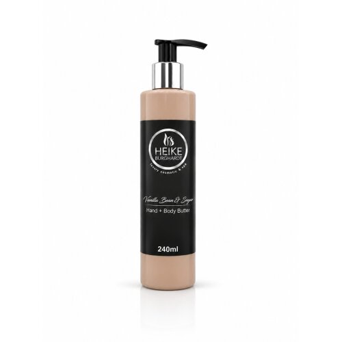 Hand & Body Butter - vanilla bean & sugar - 240ml