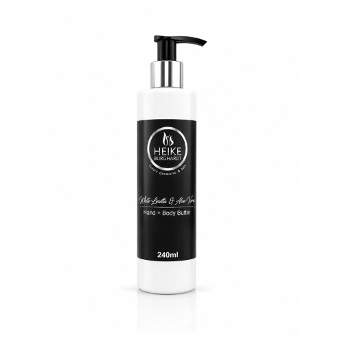 Hand & Body Butter - white limetta & aloe vera - 240ml