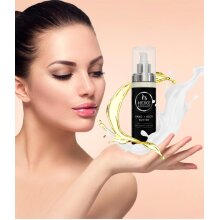 Hand & Body Butter - white limetta & aloe vera - 240ml - feuchtigkeitsspendende - nichtfettende Körperbutter für Hände, Körper und Füße