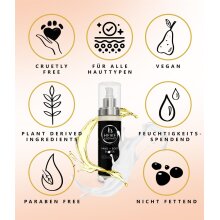 Hand & Body Butter - white limetta & aloe vera - 240ml - feuchtigkeitsspendende - nichtfettende Körperbutter für Hände, Körper und Füße