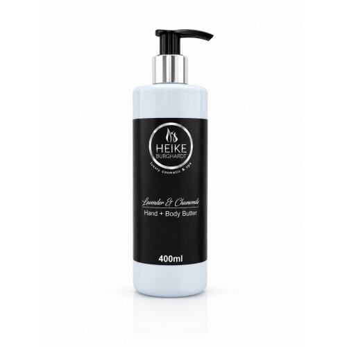 Hand & Body Butter - lavender & chamomile - 400ml