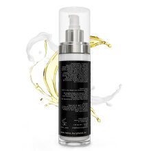 Hand & Body Butter - lavender & chamomile - 400ml - feuchtigkeitsspendende - nichtfettende Körperbutter für Hände, Körper und Füße