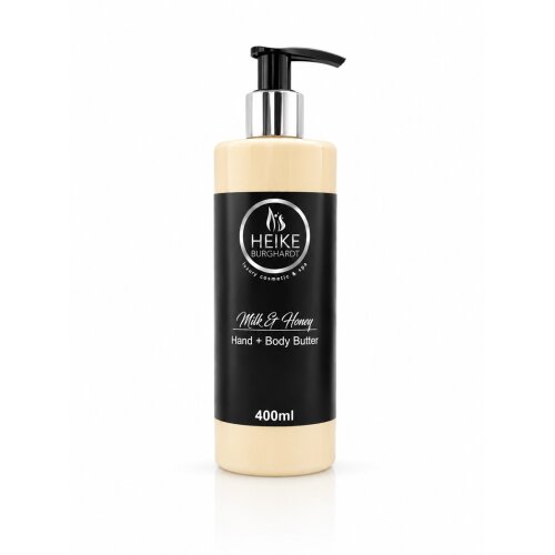 Hand & Body Butter - milk & honey - 400ml
