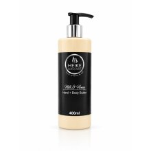 Hand & Body Butter - milk & honey - 400ml