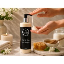 Hand & Body Butter - milk & honey - 400ml