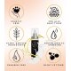 Hand & Body Butter - milk & honey - 400ml - feuchtigkeitsspendende - nichtfettende Körperbutter für Hände, Körper und Füße