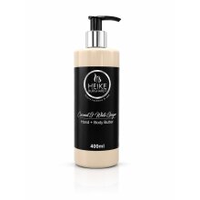 Hand & Body Butter - coconut & white ginger - 400ml