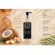 Hand & Body Butter - coconut & white ginger - 400ml