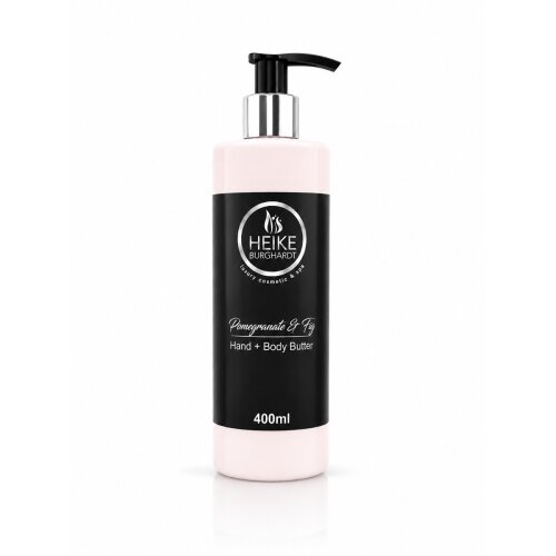 Hand & Body Butter - pomegranate & fig - 400ml