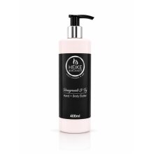 Hand & Body Butter - pomegranate & fig - 400ml