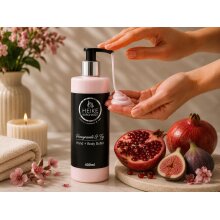 Hand & Body Butter - pomegranate & fig - 400ml