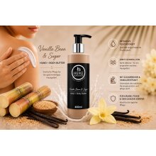 Hand & Body Butter - vanilla bean & sugar - 400ml