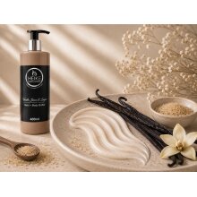 Hand & Body Butter - vanilla bean & sugar - 400ml