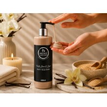 Hand & Body Butter - vanilla bean & sugar - 400ml