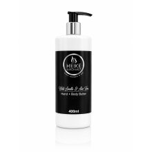 Hand & Body Butter - white limetta & aloe vera -...