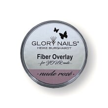 Fiber Overlay Gel - 15ml nude