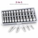 Premium Fullcover Tips 2-in-1 - 240 Stück