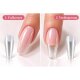 Premium Fullcover Tips 2-in-1 - 240 Stück