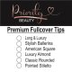 Premium Fullcover Tips - 240 Box