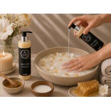 Scentual Soak Hand- & Fußbad - milk & honey - 240ml