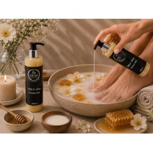 Scentual Soak Hand- & Fußbad - milk & honey - 240ml