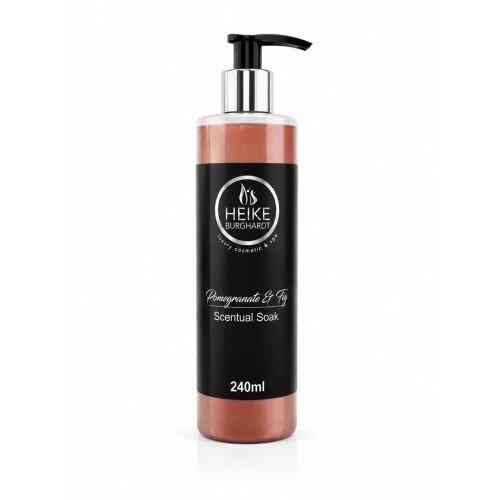 Scentual Soak Hand & Foot Bath - pomegranate & fig - 240ml