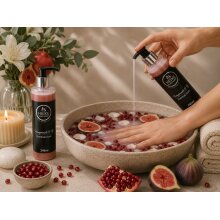 Scentual Soak Hand & Foot Bath - pomegranate & fig - 240ml