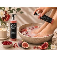 Scentual Soak Hand & Foot Bath - pomegranate & fig - 240ml