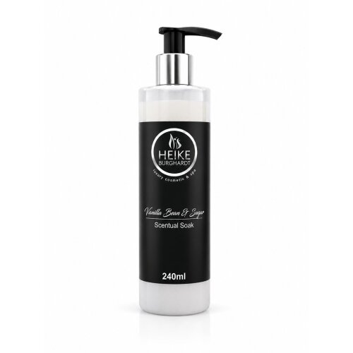 Scentual Soak Hand- & Fußbad - vanilla bean & sugar - 240ml