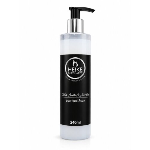 Scentual Soak Hand- & Fußbad - limetta & aloe vera - 240ml