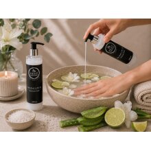 Scentual Soak Hand- & Fußbad - limetta & aloe vera - 240ml