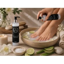 Scentual Soak Hand- & Fußbad - limetta & aloe vera - 240ml