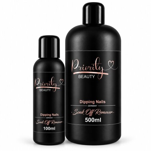 Soak Off Remover – Remover for  UV-Nailpolish & Soak-Off-Gel