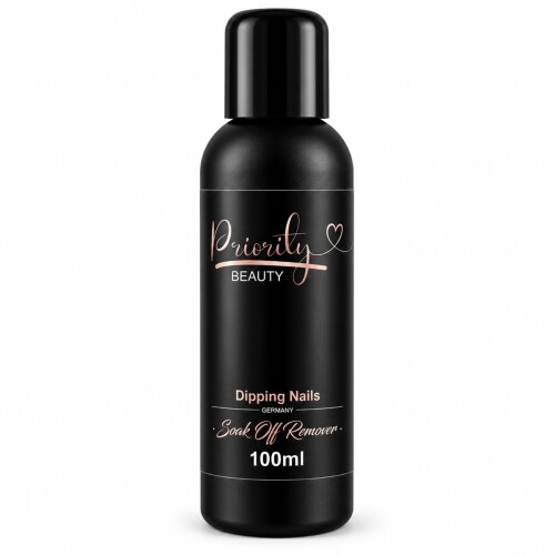 Soak Off Remover – Entferner für UV-Nagellack & Soak-Off-Gel, 100 ml