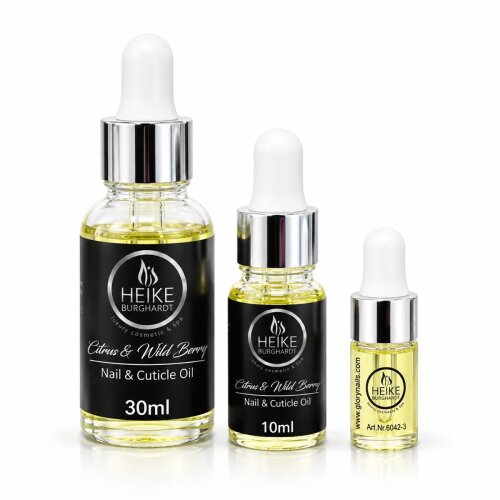 Nagelöl & Nagelhautöl – Citrus & Wild Berry | Pflegendes Cuticle Oil