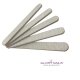 Profi Nail File -  straight Form zebra - 80/80 - 1piece