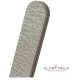 Profi Nail File -  straight Form zebra - 80/80 - 1piece