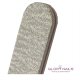 Profi Nail File -  straight Form zebra - 80/80 - 1piece