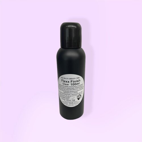 Quick Finish FLEXX dark pink 100ml - Refill!